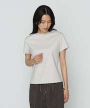 〔 TALLサイズ 〕 コヒノールスムース ニット付きTシャツ