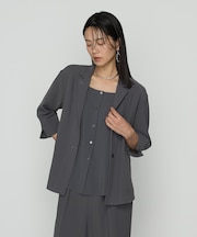 【セットアップ対応】ストレッチカラミ ジャケット