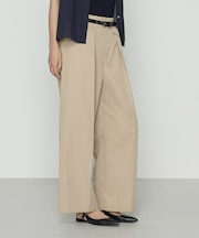 ナチュラルポリエステル チノタックパンツ