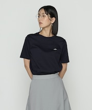 〔 TALLサイズ 〕 スーピマコットンポンチ ワッペンTシャツ