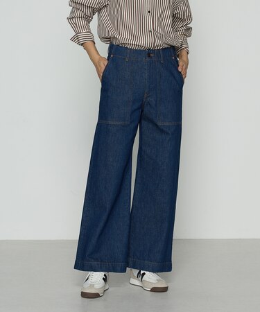 12.5oz デニム パンツ