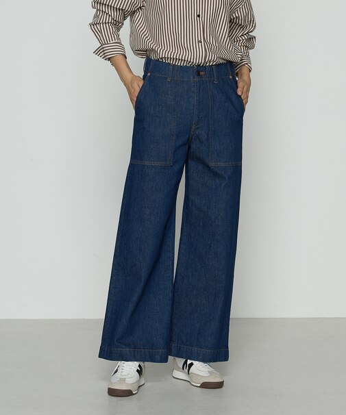 12.5oz デニム パンツ