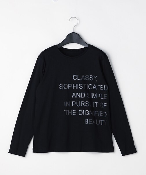 〔 TALLサイズ 〕 スーピマバイオシルスムース パーパスTシャツ