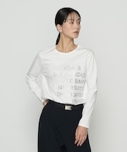 〔 TALLサイズ 〕 スーピマバイオシルスムース パーパスTシャツ