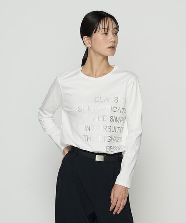 〔 TALLサイズ 〕 スーピマバイオシルスムース パーパスTシャツ