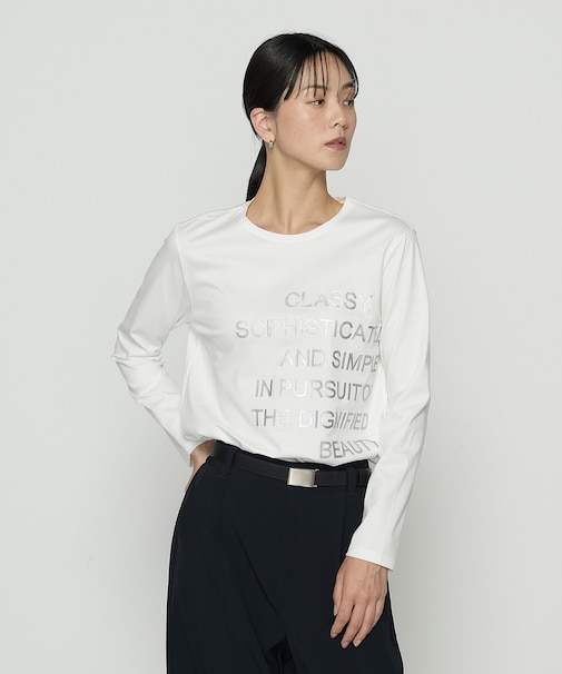 〔 TALLサイズ 〕 スーピマバイオシルスムース パーパスTシャツ
