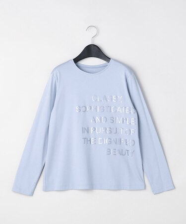 〔 TALLサイズ 〕 スーピマバイオシルスムース パーパスTシャツ