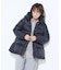 【WEB限定：13号】ナイロンタフタ ダウンコート