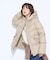 【WEB限定：13号】ナイロンタフタ ダウンコート