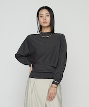 〔 TALLサイズ 〕 ウール梳毛 ツインニット