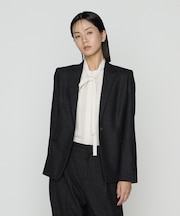 〔 Sサイズ 〕 【セットアップ対応】トリアセウールフラノ シングルジャケット