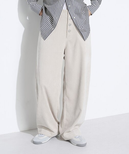 コーデュロイ パンツ