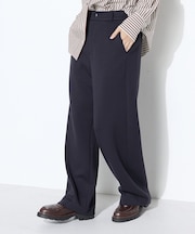 〔 +サイズ 〕レーヨンミックスダンボール パンツ