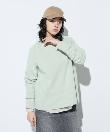 〔 TALLサイズ 〕 バルキッシュウール プルオーバー
