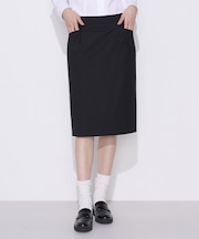 【セットアップ対応】ストレッチトロ スカート