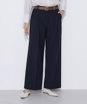 【セットアップ対応】T/W 2WAYストレッチ ストレートパンツ
