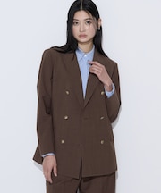 【セットアップ対応】T/W2WAYストレッチ ジャケット