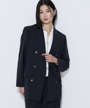 【セットアップ対応】T/W2WAYストレッチ ジャケット