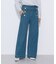11ozストレッチデニム セーラーデニムパンツ