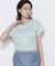 コットンスムース パールTシャツ