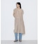 カッセンシフォン シャツドレス