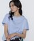 〔 Sサイズ 〕 ダブルフェイス ニット付きTシャツ