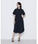 〔 TALLサイズ 〕 タイプライター ロングシャツドレス