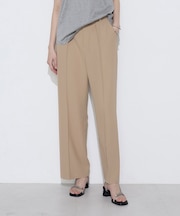 2WAYストレッチツイルストレートパンツ