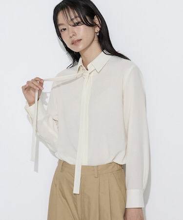 ネオツイスト ブラウス