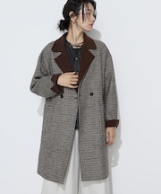 〔Sサイズ〕ジーロンビーバーリバーシブル Wフェイスコート