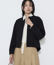 〔Sサイズ〕ダブルクロスストレッチ ブルゾン