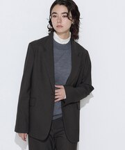 〔Sサイズ〕【セットアップ対応】2WAYストレッチシリコラン ジャケット