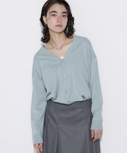 〔TALLサイズ〕ビッグシルエット カーディガン