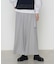 ハイテンションポンチ タックワイドパンツ