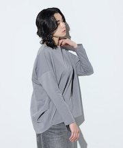 80ポンチ ゆったりプルオーバー