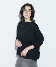〔 +サイズ 〕 80ポンチ ゆったりプルオーバー