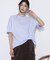 〔 +サイズ 〕 プレーティング天竺 ワンタックプルオーバー