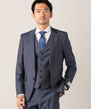 【セットアップ対応】〔CERUTTI GENOVA〕シャンブレーツイル ジャケット