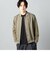 異素材コンビ ジャージーブルゾン