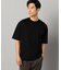 シルケットポンチ フライスリブTシャツ