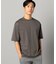 シルケットポンチ フライスリブTシャツ