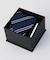 【EC雑貨コレクション】ネクタイ＆タイピン ギフトBOXセット