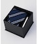 【EC雑貨コレクション】ネクタイ＆タイピン ギフトBOXセット