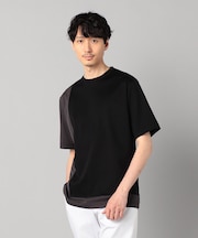 カラーブロック Tシャツ