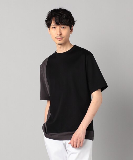 カラーブロック Tシャツ