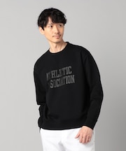 裏毛 ロゴトレーナー