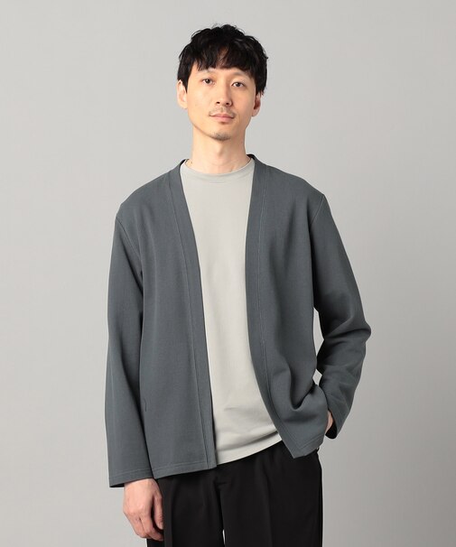 泉州編み和紙カノコ ハッピカーディガン