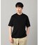 和歌山編み コットンスムースVネックTシャツ