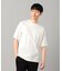 和歌山編み コットンスムースVネックTシャツ