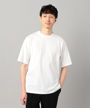 和歌山編み コットンスムース クルーTシャツ
